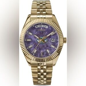 Timex x Jacquie Aiche Tribe Eye Stainless Steel Watch 🔮🕺🏼